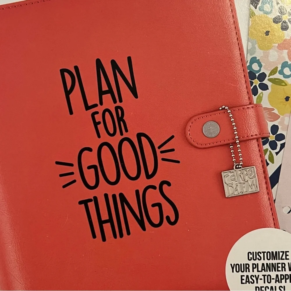 Black Planner Decal